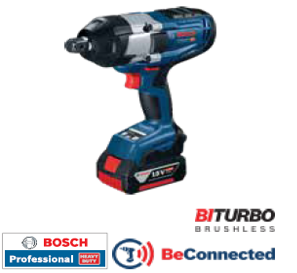 IMPACT WRENCH New! GDS 18V-1050 H Professional